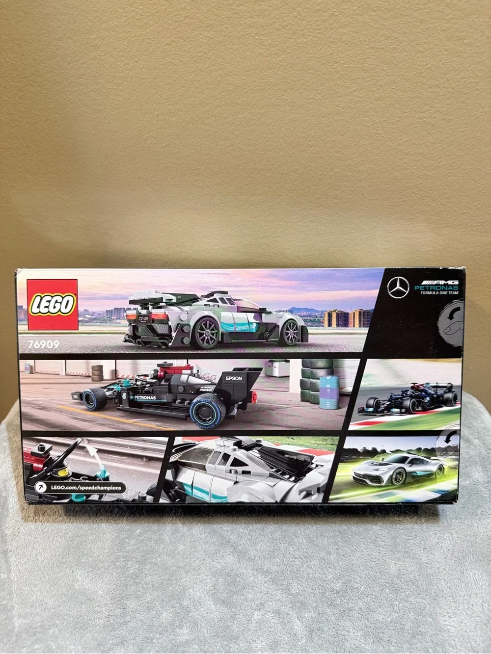 Lego Speed Champions Mercedes-AMG Set -Unopened